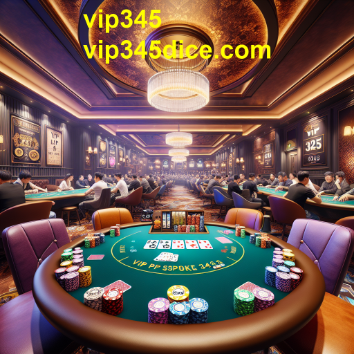 Experimente o Melhor do Poker Online no Poker Room da vip345