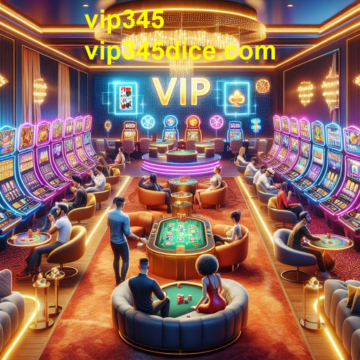 Descubra o VIP Lounge: O Paraíso dos Jogos de Palavras no vip345